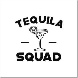 Bridesmaid / Bride - Tequila Squad Posters and Art